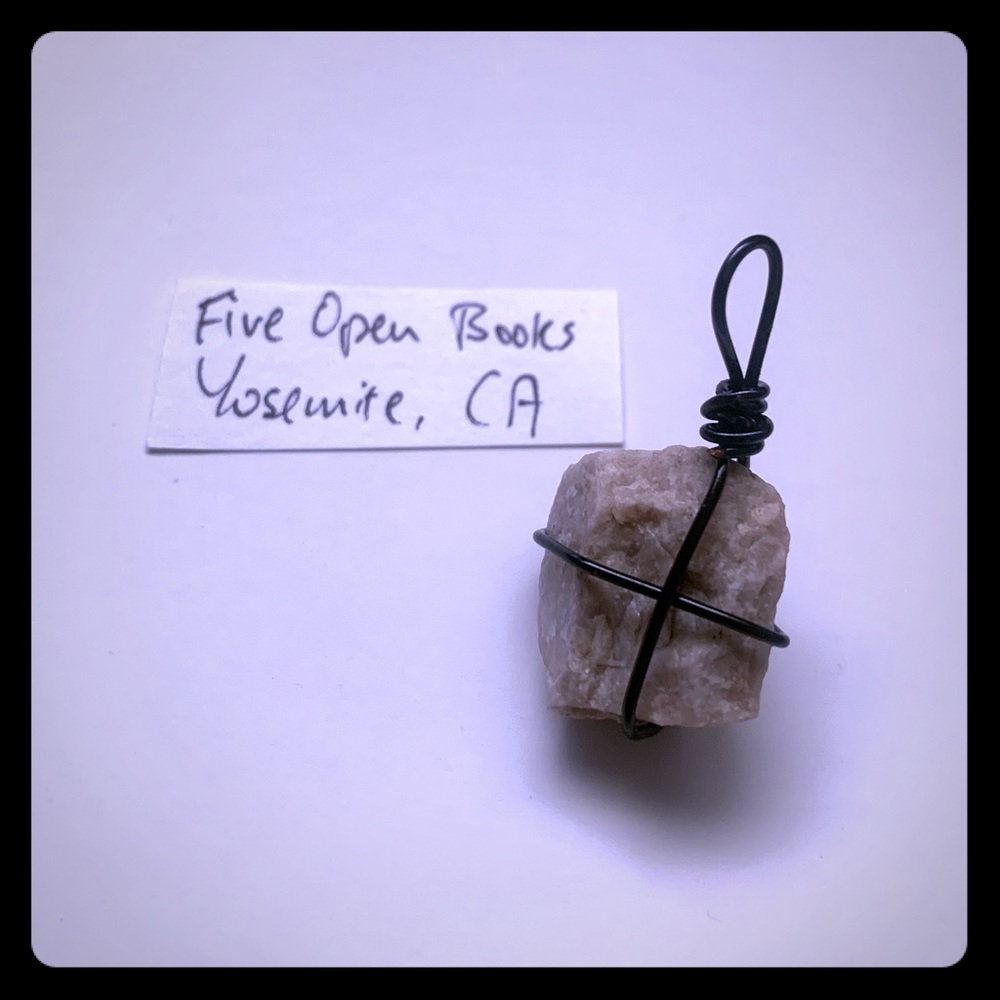 California Granite Pendant